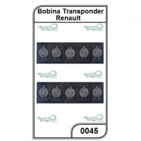 Bobina de Transponder Renault - 0045